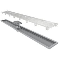 Ralo Royal Tampa Oculta Inox Linear 90cm Ralo Royal Tampa Oculta Inox Linear 90cm
