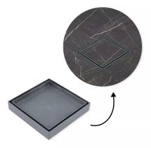 Ralo Seca Piso 15x15 Oculto Para Banheiro Funcionalidade