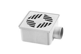 Ralo Seco Quadrado 10x10x5 Branco ASTRA Ralo Seco Quadrado 10x10x5 Branco ASTRA