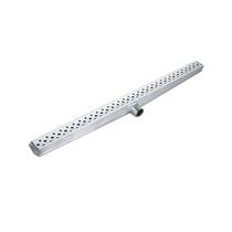 Ralo Sekabox 46x600mm Saída de 37mm Central Horizontal Ralo Sekabox 46x600mm Saída de 37mm Central Horizontal