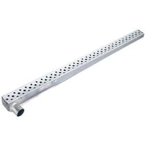 Ralo Sekabox Grelha Fosca 46x1000mm Saída 37mm Horizontal Esquerda Ralo Sekabox Grelha Fosca 46x1000mm Saída 37mm Horizontal Esquerda