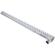 Ralo Sekabox Grelha Fosca 46x600mm Saída de 37mm Extremidade Horizontal Direita Ralo Sekabox Grelha Fosca 46x600mm Saída de 37mm Extremidade Horizontal Direita