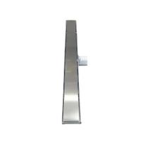 Ralo sekafine 3000mm saida de 37mm central horizontal e grelha fosca Ralo sekafine 3000mm saida de 37mm central horizontal e grelha fosca