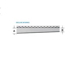 Ralo sekapiso 46x0500mm grelha fosca sp460500/g2