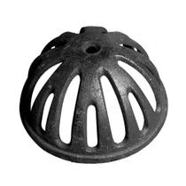 Ralo Semi Esférico Tipo Abacaxi 150Mm Diâmetro 6 Polegadas