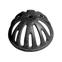 Ralo Semi Esférico Tipo Abacaxi 150mm Diâmetro 6 Polegadas