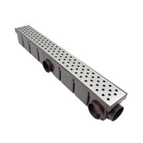 Ralo Sequencial 6x50 Inox 304 de Bolinha Coletor Marrom Tela