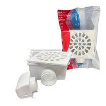 Ralo sif.qd 10x10 branco