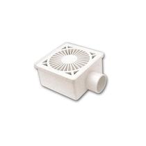 Ralo sif.qd dn100 branco grap
