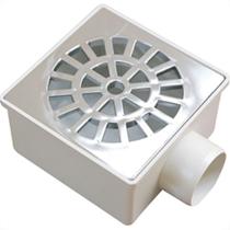 Ralo Sifon Seco Quad Cromado 10X10X40 Fere Ralo Sifon Seco Quad Cromado 10X10X40 Fere