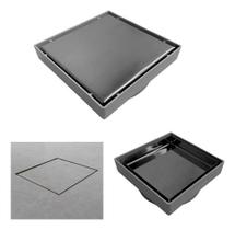 Ralo Sifonado 10x10 Cola Piso Ou Oculta Em Inox Com Coletor Ralo Sifonado 10x10 Cola Piso Ou Oculta Em Inox Com Coletor