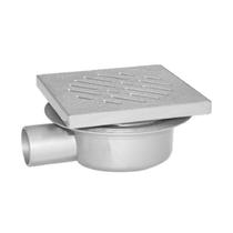 Ralo Sifonado 14x14cm Regulável ABS Odem Ralo Sifonado 14x14cm Regulável ABS Odem