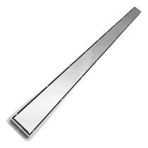 Ralo Sifonado 5x60cm Em Inox Cega C/coletora Cinza + Telinha Ralo Sifonado 5x60cm Em Inox Cega C/coletora Cinza + Telinha
