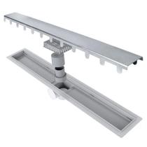 Ralo Sifonado Com Tampa Inox 70cm Linear Ralo Sifonado Com Tampa Inox 70cm Linear
