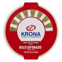 Ralo sifonado dn100x38mmxdn40 Ralo sifonado dn100x38mmxdn40