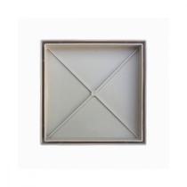 Ralo Sifonado Ferplastik Invisivel 15X15 Bege 15X15 Invi Bg Ralo Sifonado Ferplastik Invisivel 15X15 Bege 15X15 Invi Bg