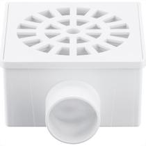 Ralo Sifonado Herc Quadrado Branco 268 Ralo Sifonado Herc Quadrado Branco 268