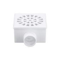 Ralo Sifonado Herc Quadrado Branco 268