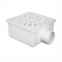 Ralo Sifonado Krona Quadrado Branco nº43 Ralo Sifonado Krona Quadrado Branco nº43