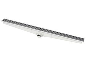 Ralo Sifonado Linear com Grelha Inox Cipla