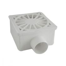 Ralo Sifonado Luconi Quadrado Bco ./ Kit Com 6 Unidades Ralo Sifonado Luconi Quadrado Bco ./ Kit Com 6 Unidades