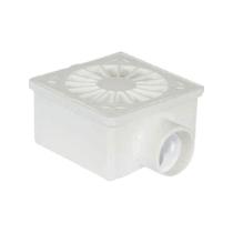 Ralo Sifonado Quadrado 100x100x40 - Socelplast