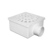 Ralo Sifonado Quadrado Branco Krona Única