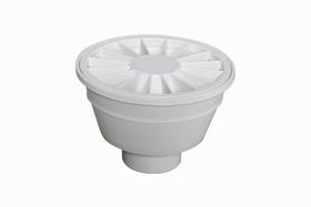 Ralo Sifonado Redondo 10cm Branco ASTRA