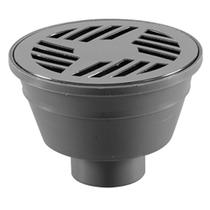 Ralo Sifonado Redondo Cinza com Grelha - R2 - ASTRA Ralo Sifonado Redondo Cinza com Grelha - R2 - ASTRA
