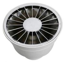 Ralo Sifonado Redondo PVC Cromado 1330 GRAP