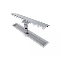 Ralo Smart Tampa Inox Sifonado 60cm - Linear
