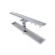 Ralo Smart Tampa Inox Sinfonada 70cm - Linear Ralo Smart Tampa Inox Sinfonada 70cm - Linear