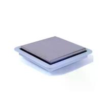 Ralo Square 15x15cm Tampa Inox - Linear