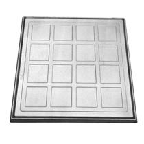 Ralo Tampa de Inspeção Piscina 20x20 Aluminio com Aro