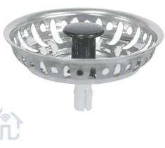 Ralo Tampa de Pia Inox Original Tramontina Peneira Válvula 3 1/2 Ralo Tampa de Pia Inox Original Tramontina Peneira Válvula 3 1/2