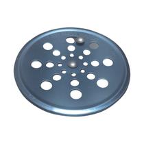 Ralo Tampa Grelha Inox Redondo 10 Cm Abre E Fecha Rotativo