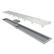 Ralo Tampa Oculta Linear Elleve Royal 90cm - 132