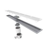 Ralo Tampa Oculta Linear Sifonado Elleve Smart 60cm - 915 Ralo Tampa Oculta Linear Sifonado Elleve Smart 60cm - 915