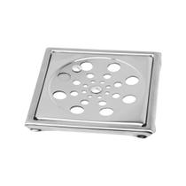 Ralo Tampa Quadrada 10 cm com Caixilho