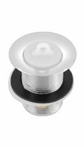 Ralo Tanque Metal Cromado 1.1/4" - Prateado