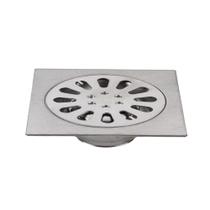 Ralo Vedação Anti Odor Elimina Mau Cheiro 10 cm Aço Jocenter