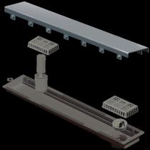 Ralo Versatile Tampa Inox Escovado Linear 50Cm