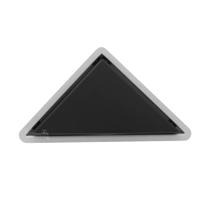 Ralo Vertex Triangular 16x16x22cm com Tampa Black 5035