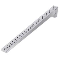 Ralor Linear Aluminio Abre/fecha 3 X 50cm Ponta Baixo-aminox