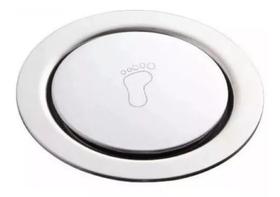 Ralos Click Inteligente 9,5X9,5 CM Redondo Inox Lavabo Banheiro Ralos Click Inteligente 9,5X9,5 CM Redondo Inox Lavabo Banheiro