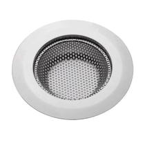 Ralos Para Pia Com Borda Em Aço Inoxidável Cozinha 11,4 Cm