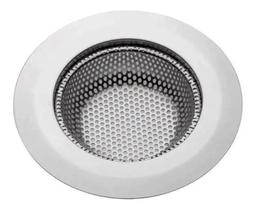 Ralos Para Pia Com Borda Em Aço Inoxidável Cozinha 7,5 Cm - Long Jing