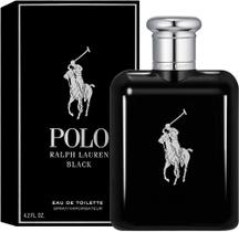 Ralph Lauren Polo Black Eau de Toilette 125ml Masculino
