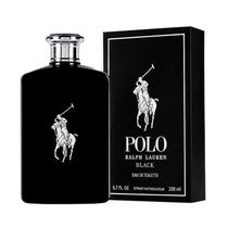 Ralph Lauren Polo Black Eau de Toilette 200ml Masculino