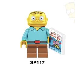 Ralph Wiggum - Os Simpsons - Minifigura De Montar - Aliança Geek